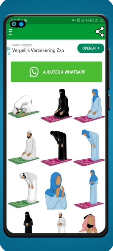 Muslim Stickers for Android - Enhance Your Messaging