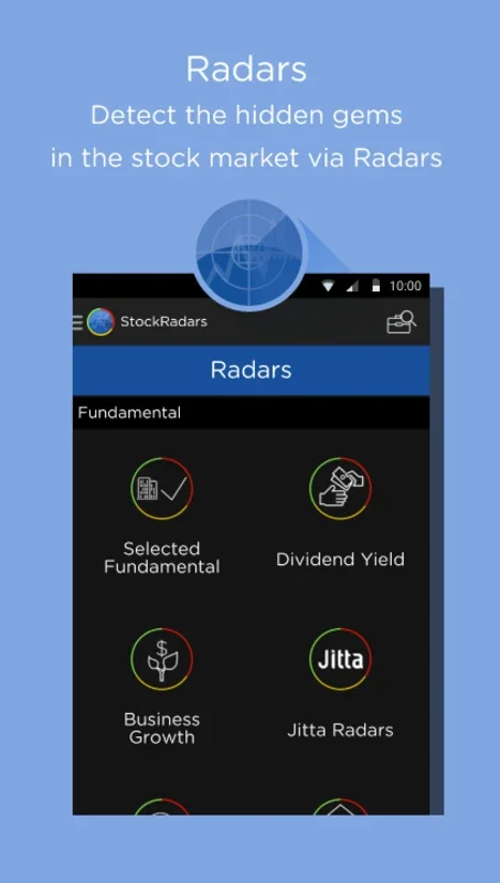 StockRadars for Android: Empowering Your Stock Investments