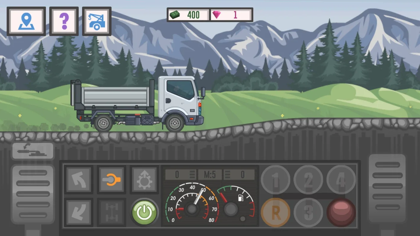 Bad Trucker 2 for Android - Thrilling Trucking Adventure