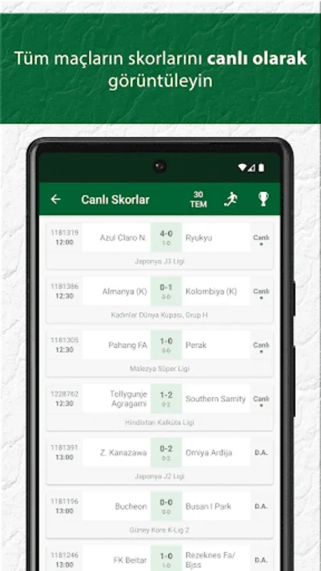 İddaa™ Program Kupon Skor for Android - Real - Time Sports Betting Insights