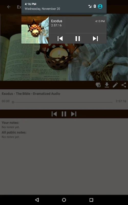 The Bible - Dramatized Audio for Android: Immersive Spiritual Experience