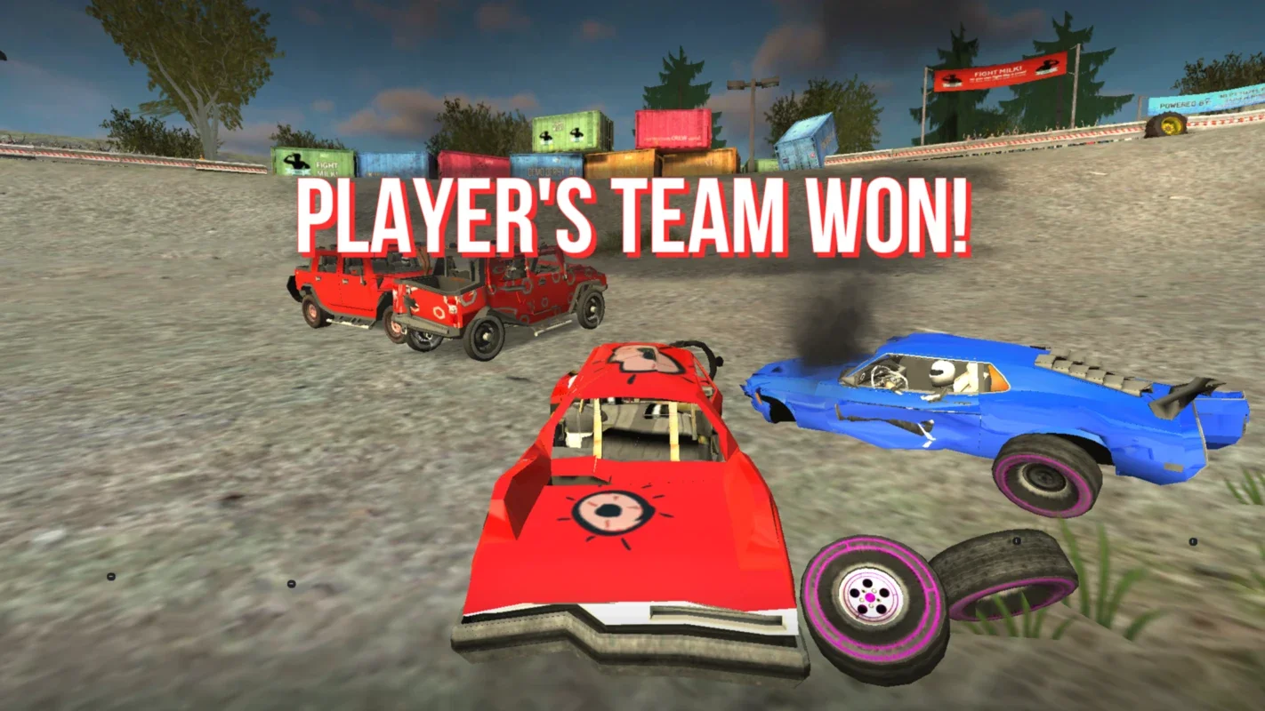 Demolition Derby Multiplayer for Android - Experience the Crash Action