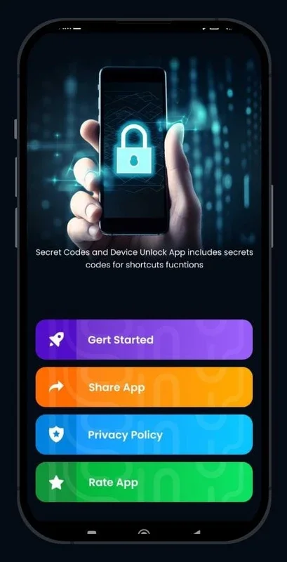 All Device Codes - Unlock Secrets for Android