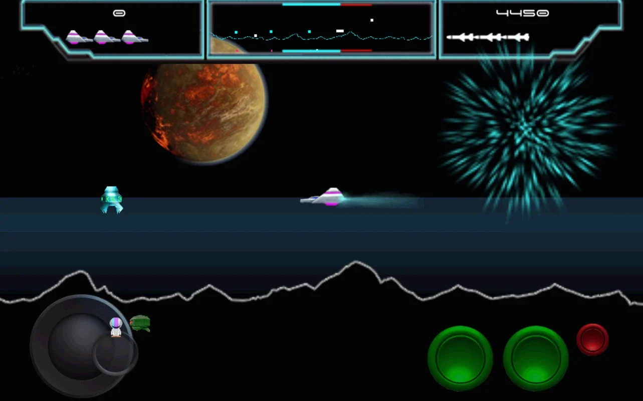 Planet Defender for Android - Intense Interstellar Combat