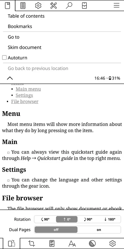 KOReader for Android - A Minimalist Multi-Format Doc Reader