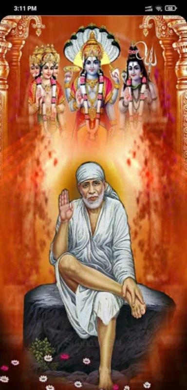 Sai Baba Answers for Android - Divine Guidance App