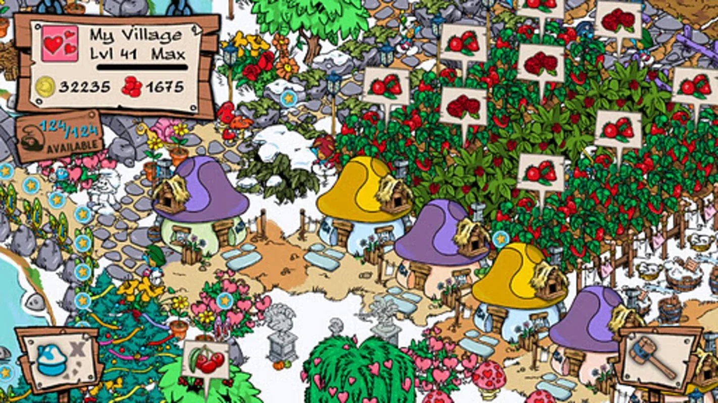 Smurfs' Village for Android - An Engaging Social Game