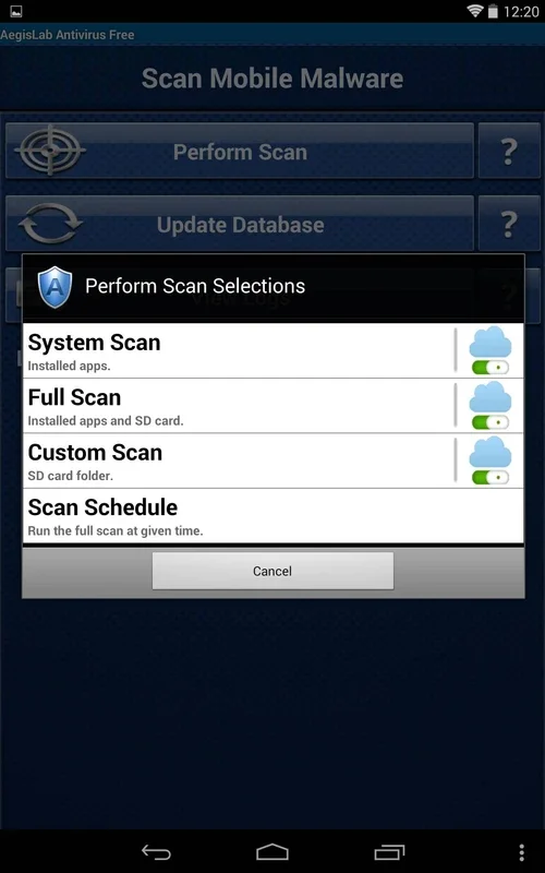 AegisLab Antivirus Free for Android - Robust Security