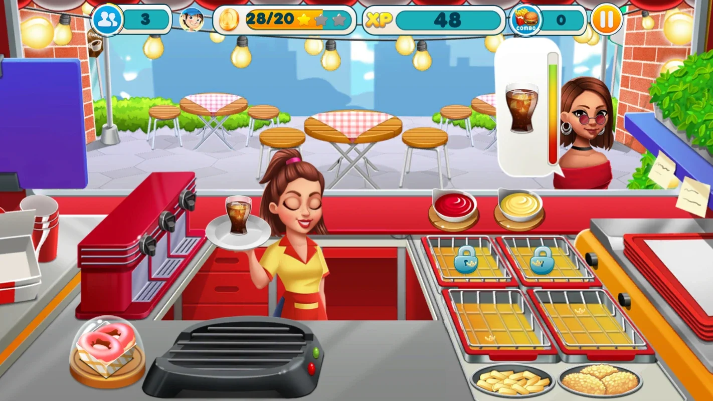 Cooking World - Restaurant Game for Android: Culinary Delight