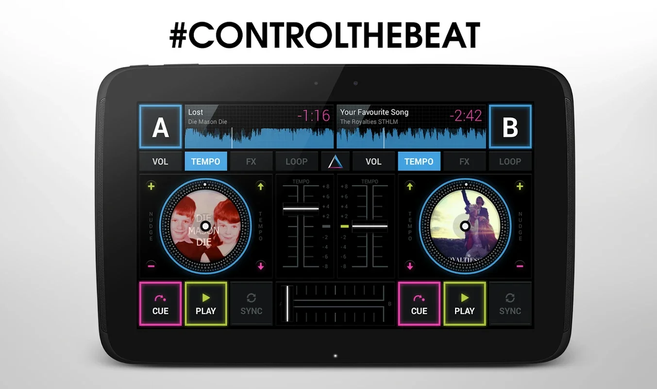 Serato DJ mobile for Android - Revolutionize Your Mixing