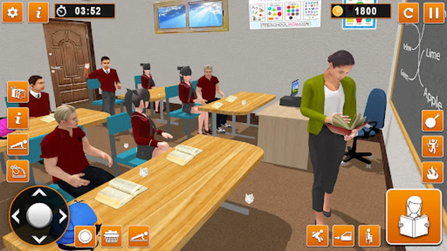 High School Teacher Games Life on Android: A Virtual Teaching Experience