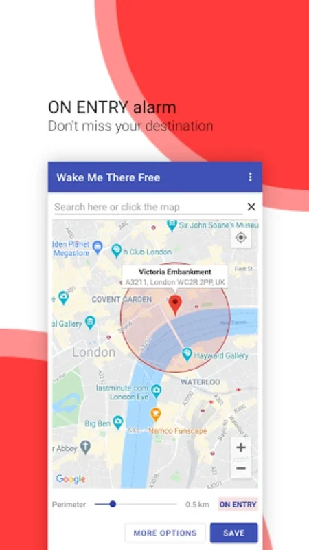 Wake Me There - GPS Alarm for Android - Stay on Track with Location Alerts