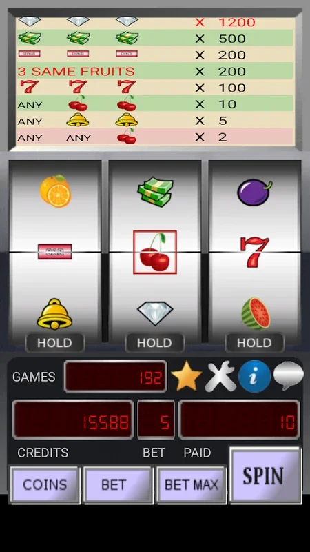 Slot Machine for Android - Immersive Casino Fun