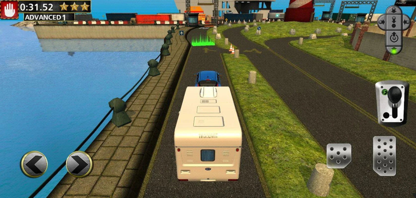 Ferry Port Trucker Parking Simulator for Android - Precise Vehicle Parking