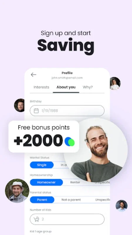 Monetha for Android: Earn Cash Back and Rewards