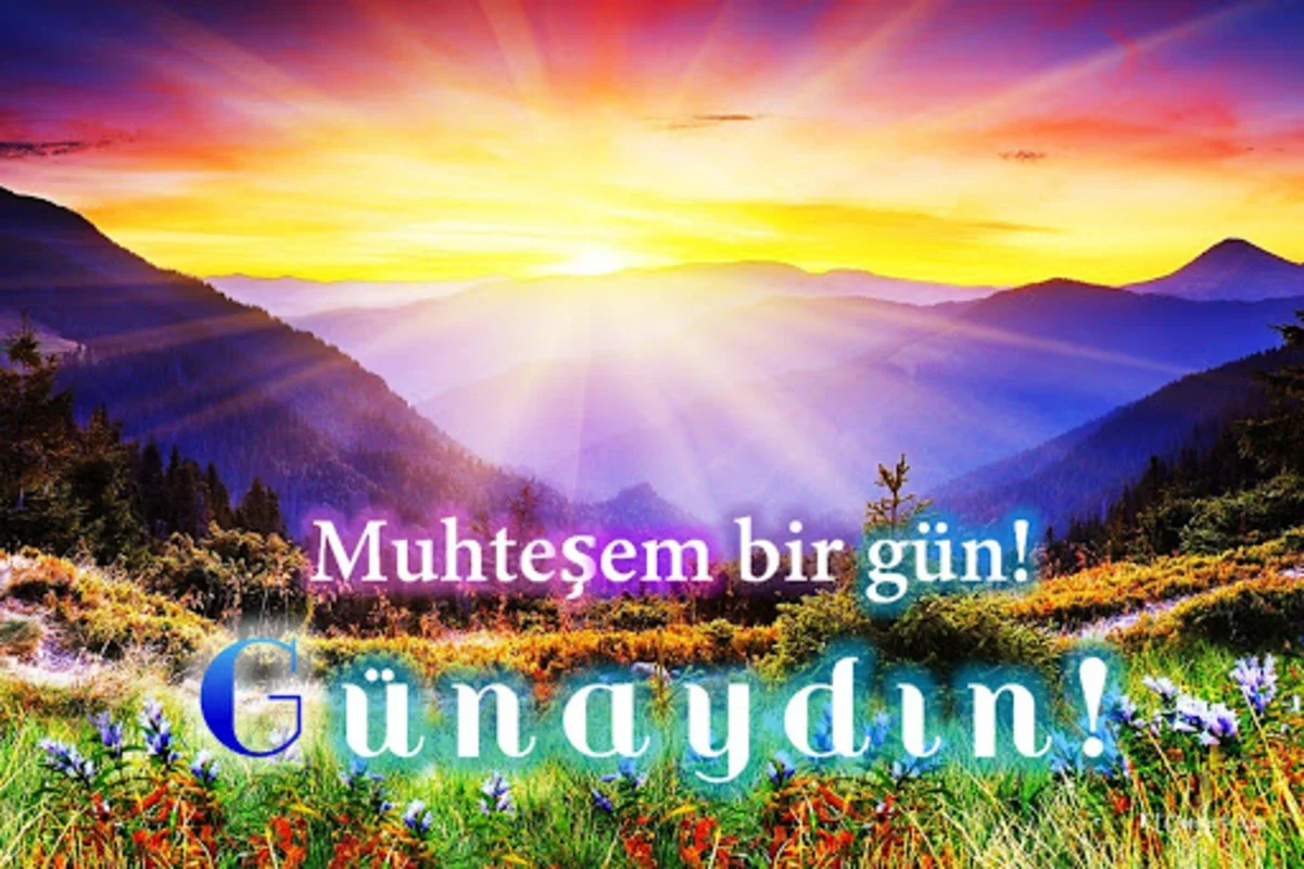 Good Morning Good Night in Turkish for Android - Share Cultural Greetings