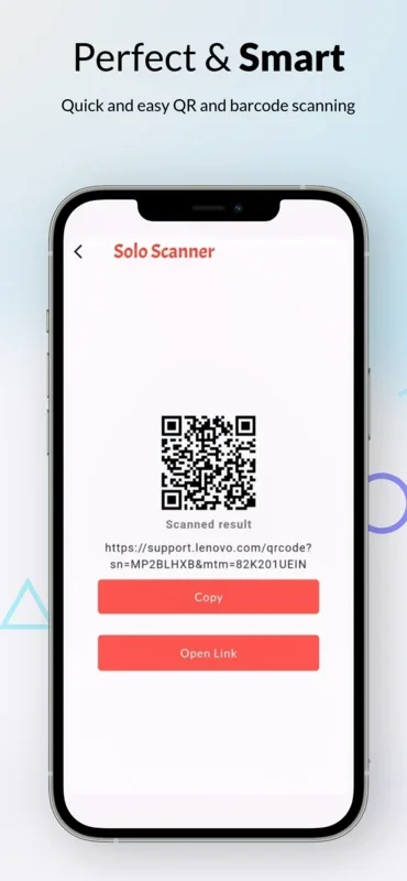 Solo Scanner for Android: Fast QR and Barcode Scanning and Generation