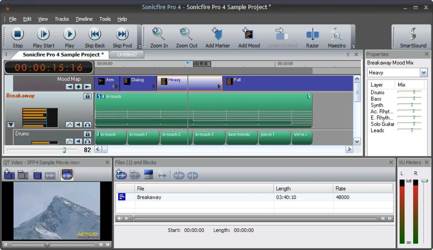 Sonicfire Pro for Windows - Create Professional Videos