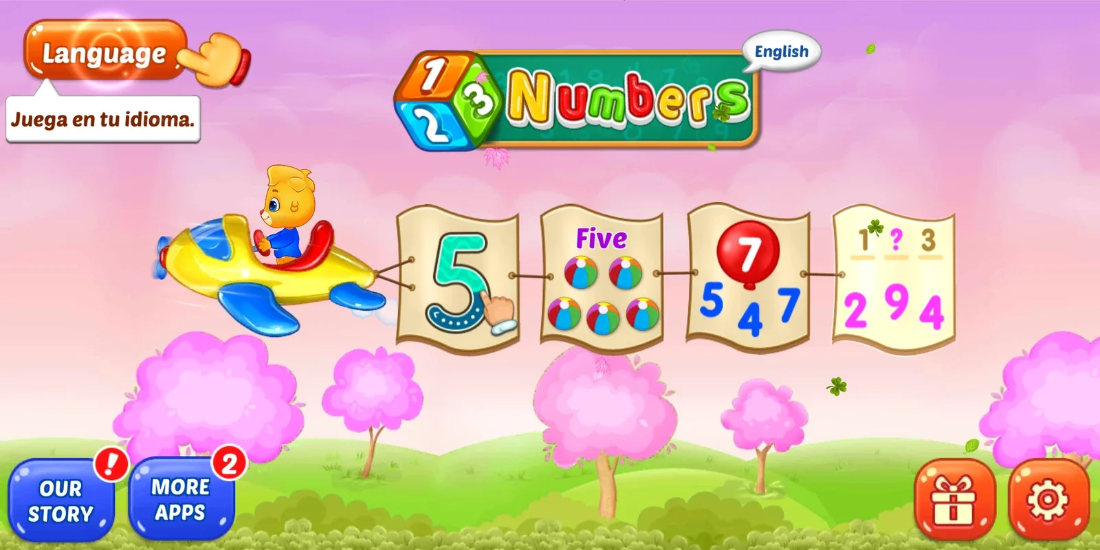 123 Numbers for Android: Fun Learning App