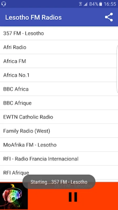 Lesotho FM Radios for Android - Enjoy Diverse Radio Stations