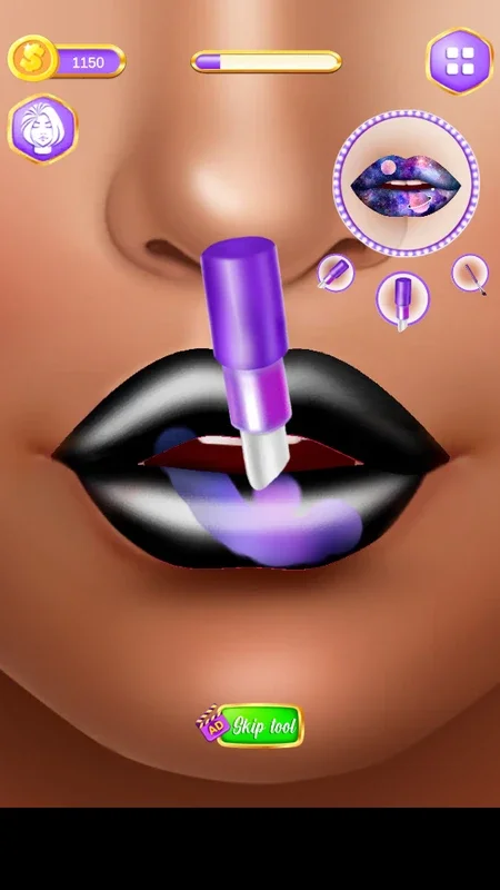 Lip Art - Perfect Lipstick Makeup Game for Android: Creative Lip Art Fun