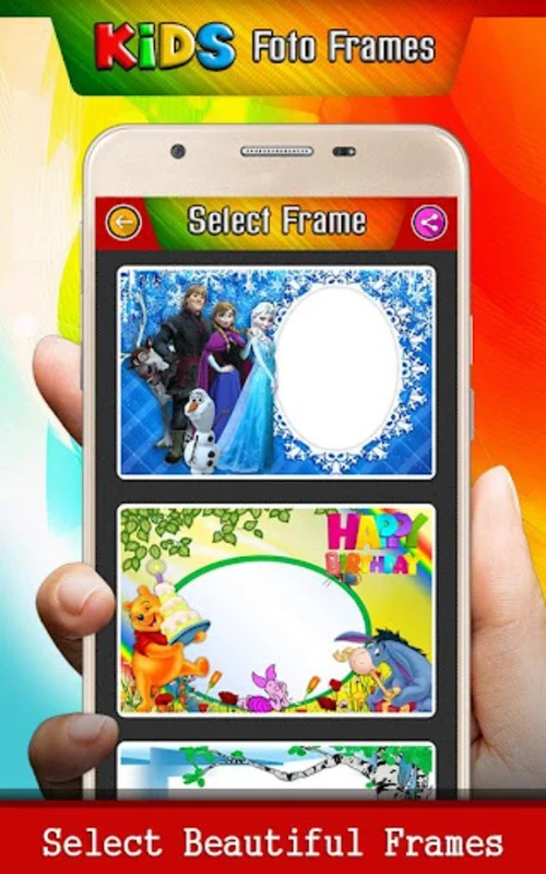 Kids Photo Frame, Photo Editor for Android - Enhance Photos Easily