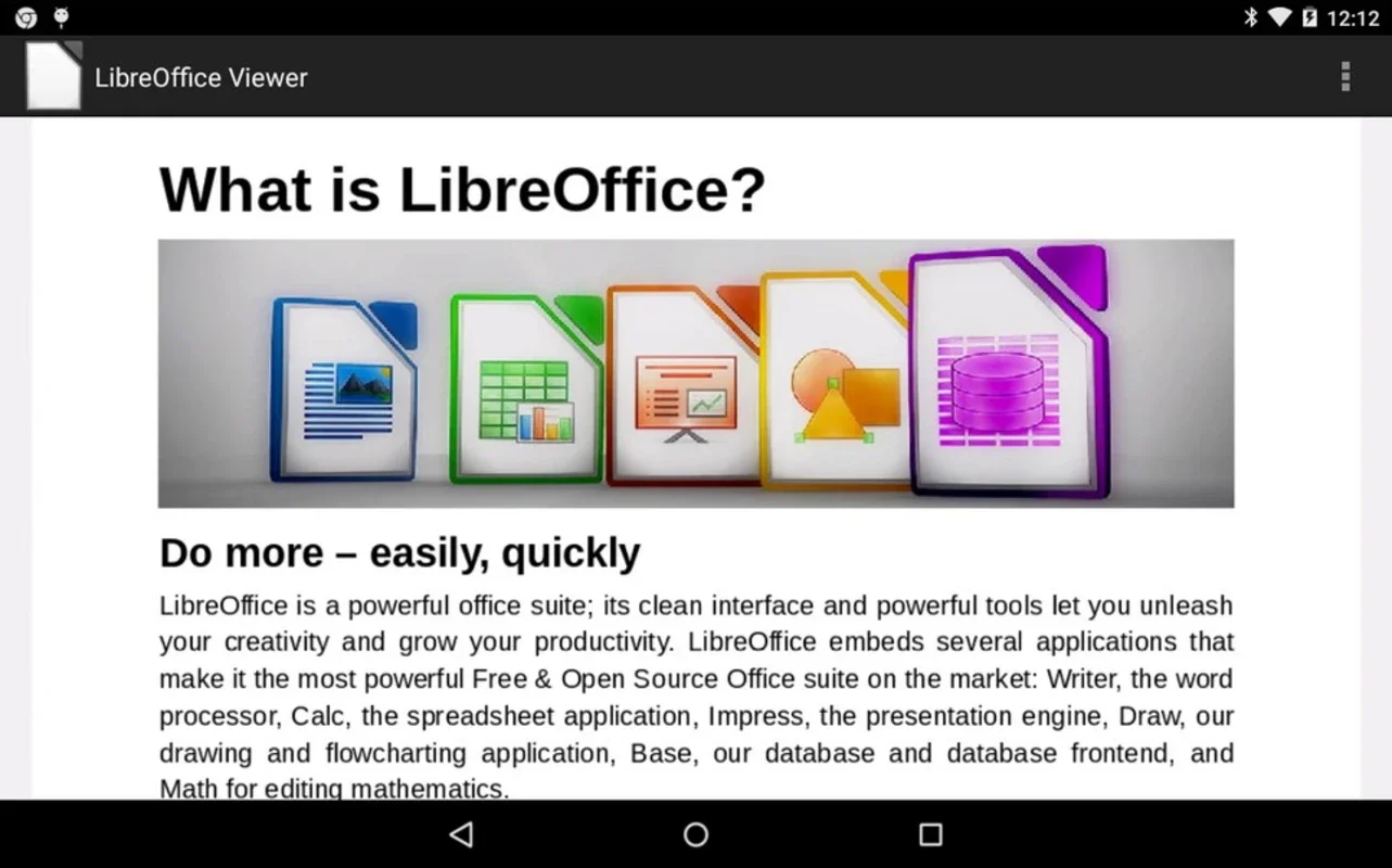 Collabora Office for Android: A Versatile Office Suite