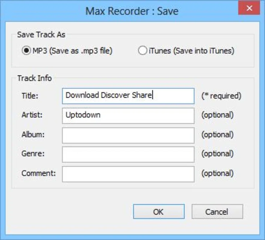 Max Recorder for Windows - Record Audio from Various Sources