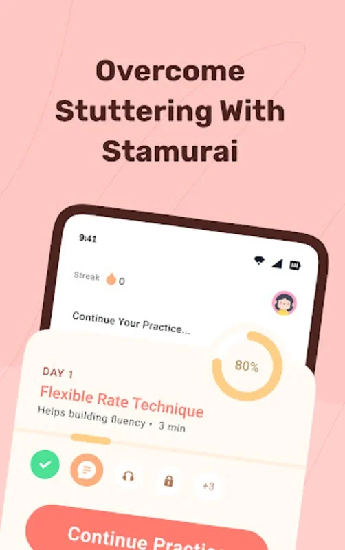 Stamurai for Android - Overcome Stuttering with Personalized Therapy