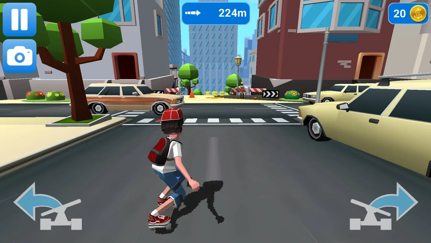 Faily Skater for Android: Endless Skateboarding Fun