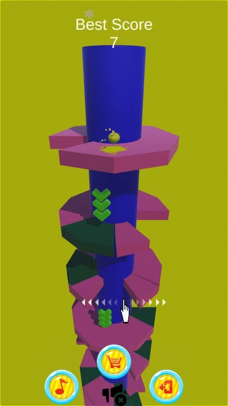 Helix Jump for Android: Addictive Ball Bouncing Game