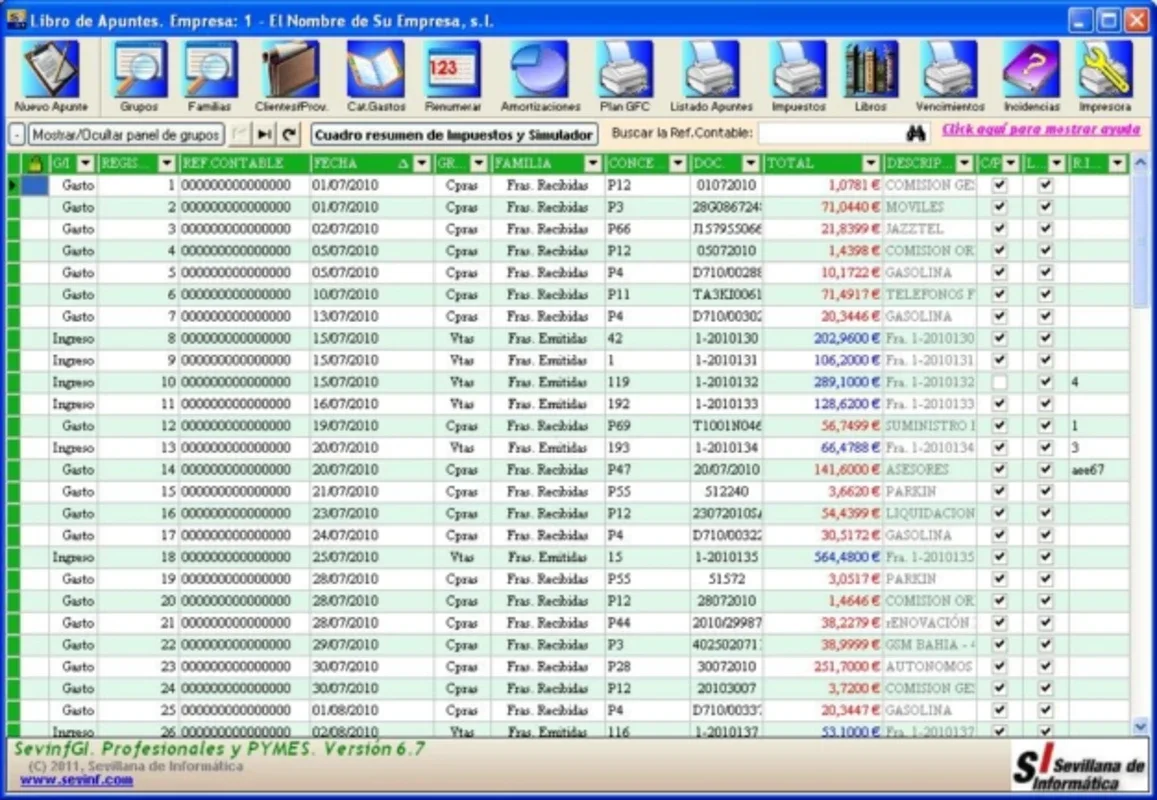 SevinfGI Autonomos for Windows - Enhance Your Productivity