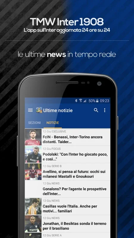 TMW Inter 1908 for Android: The Ultimate Fan Experience