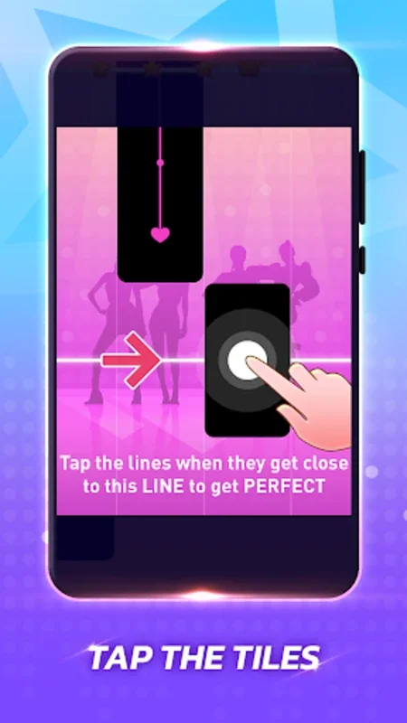 Kpop Magic Tiles - Piano Idol for Android: Immerse in K-Pop Rhythm