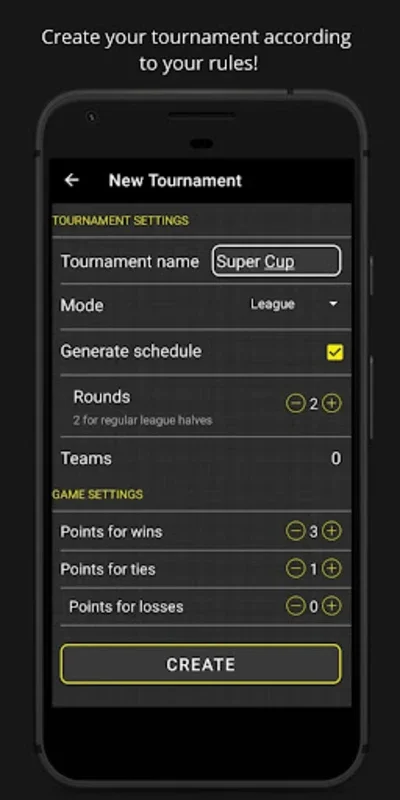 Champion – Tournament-Manager for Android - Streamline Your Tournaments