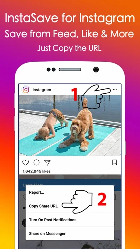 InstaSave Repost for Instagram - Save Instagram Content on Android