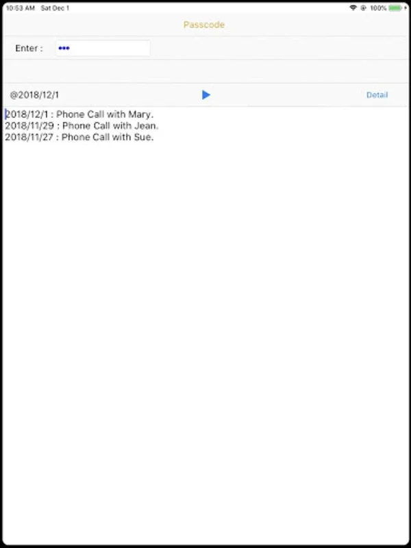 CallPhoneCall - Telephone Memo for Android: Simplify Call Memos