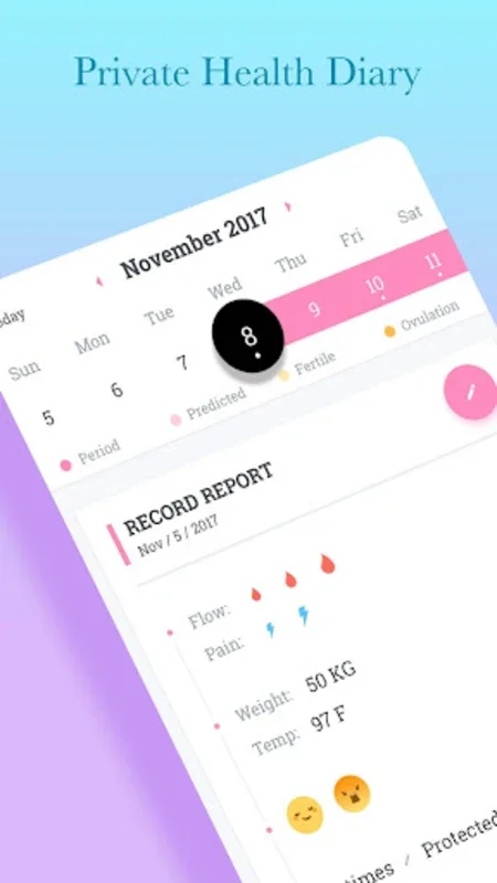 Period Tracker Petal for Android: Track Your Cycles