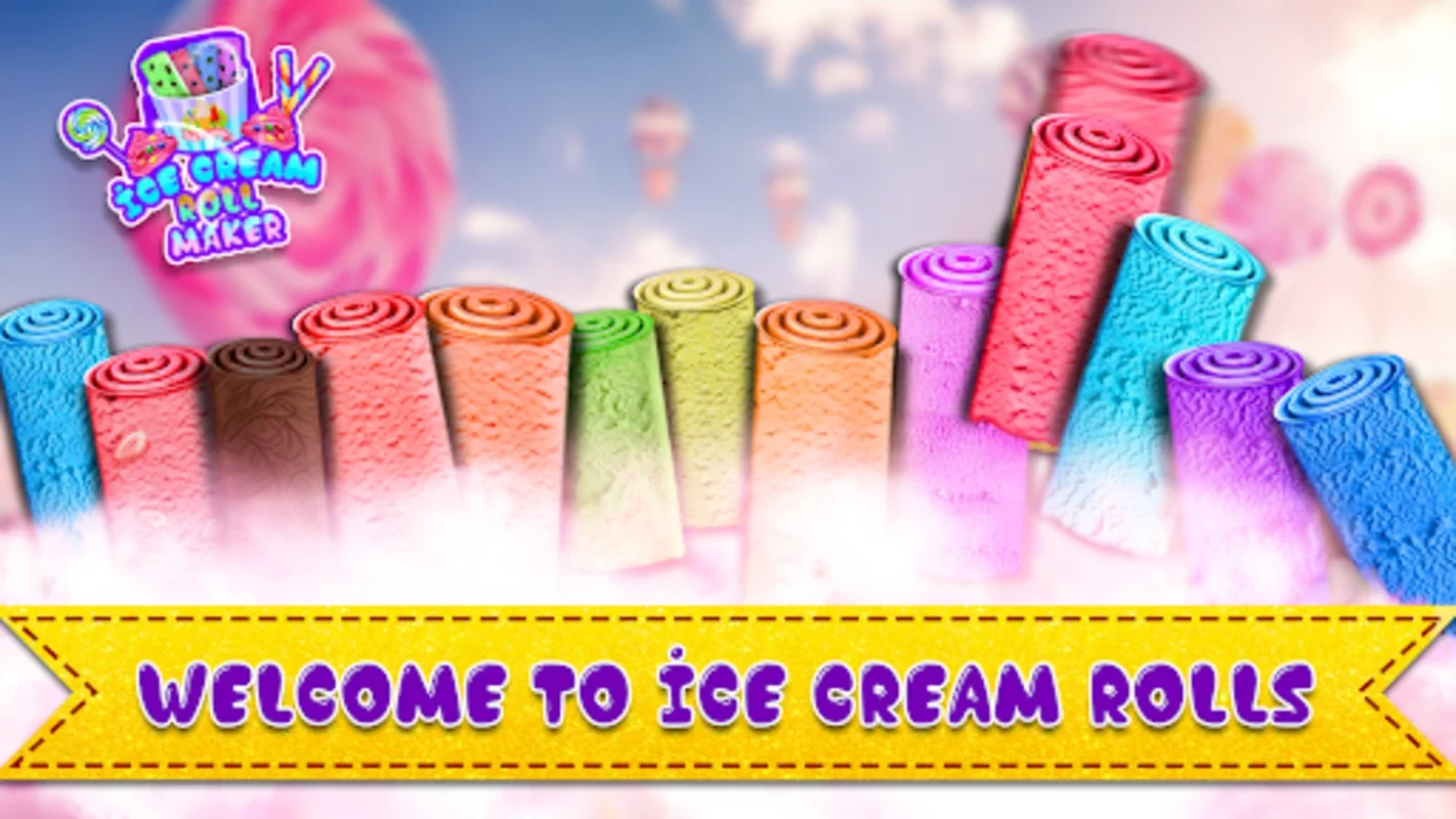 Ice Cream Roll: Cupcake Games for Android - Culinary Delight