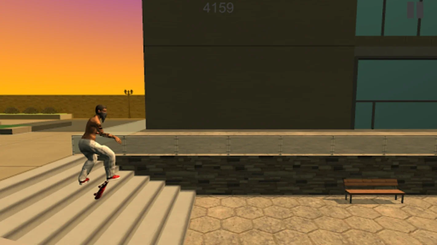 Street Lines Skateboard for Android - Thrilling Skateboarding