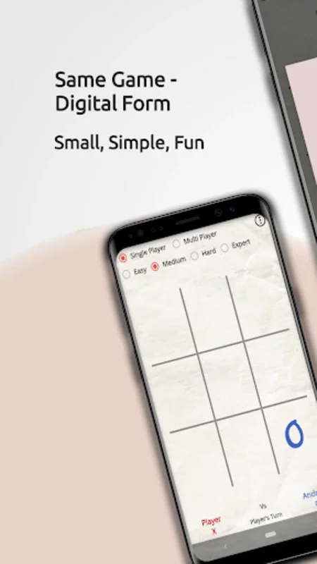 Tic Tac Toe (XO) for Android - Engaging Gameplay