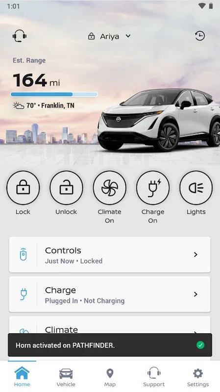 MyNISSAN for Android - Unlock the Full Potential of Your Nissan