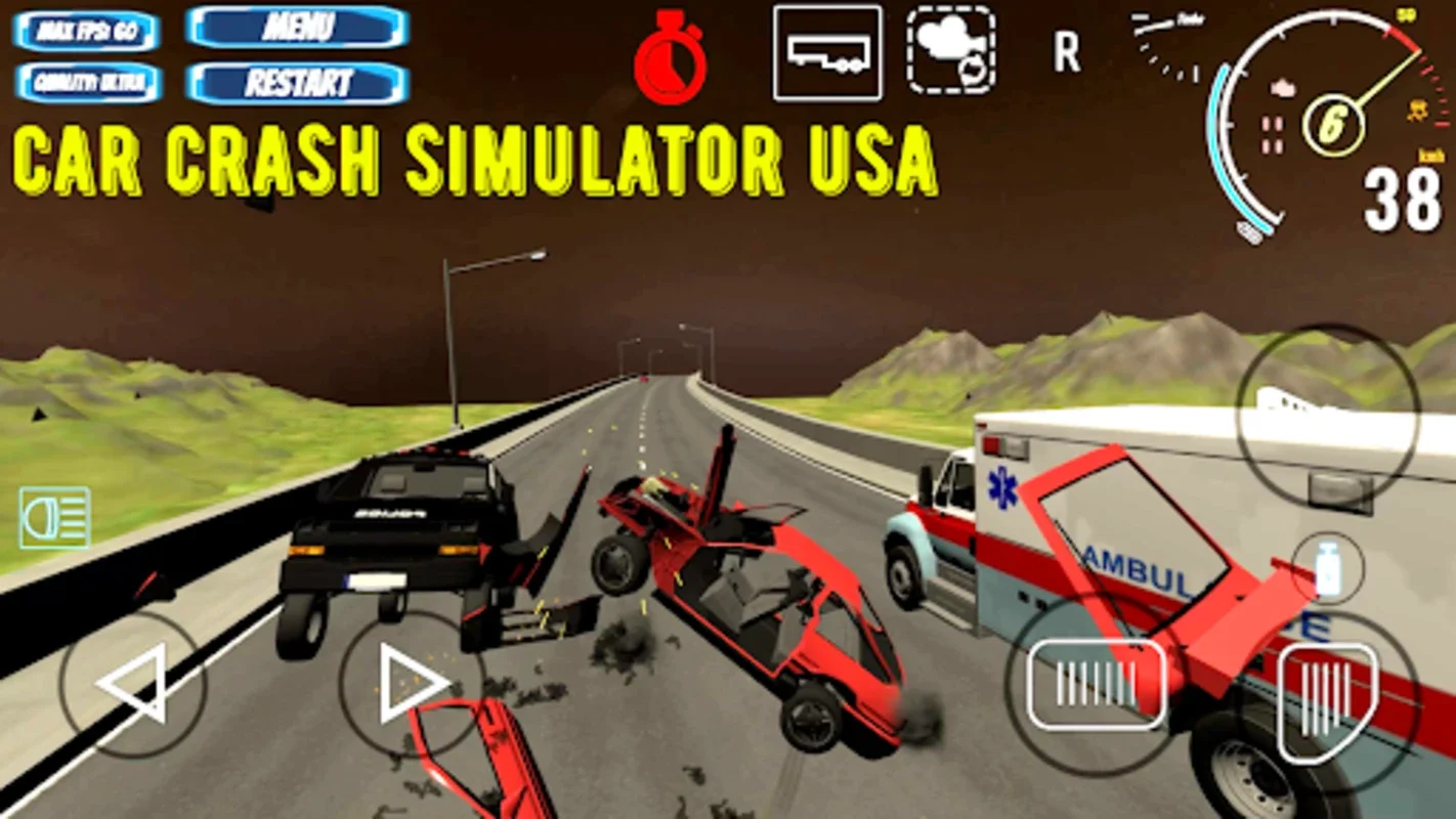 Car Crash Simulator USA for Android - Download the APK from AppHuts