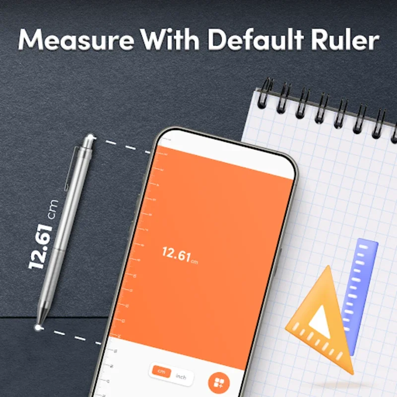 Camera AR Ruler Measuring Tape for Android - No Download Needed