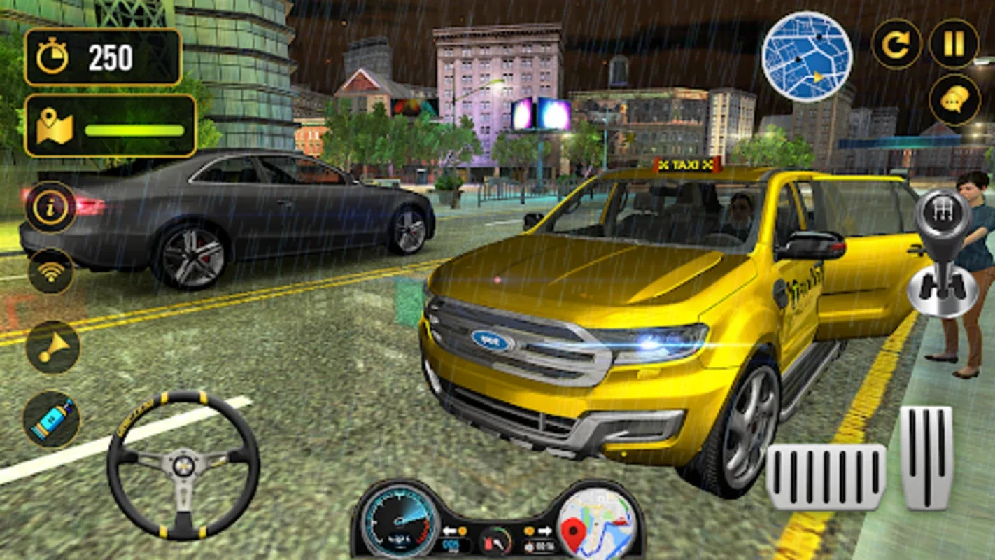 Taxi Games Car Simulator 3D for Android - Realistic Driving