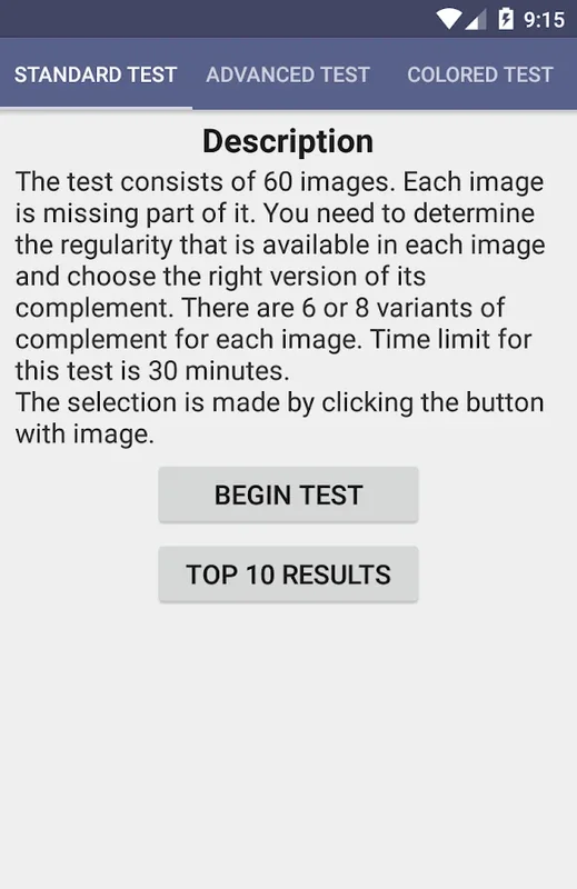 Raven IQ Test for Android: Measure Your Intelligence