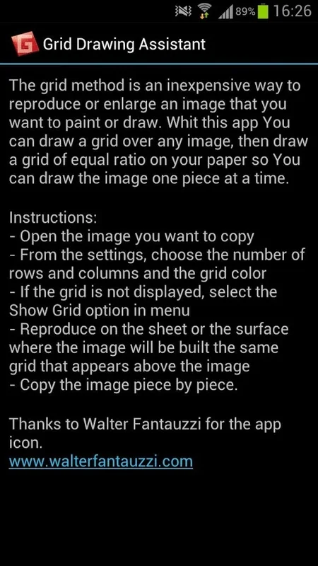 Grid Drawing Assistant for Android: Enhance Your Creativity