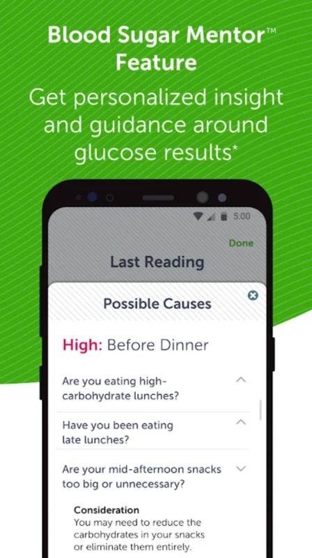 OneTouch for Android: Smart Glucose Management