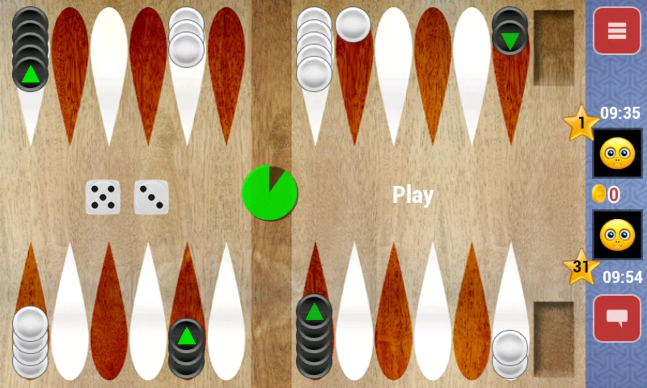 Tawla Backgammon for Android - Realistic Gaming Experience