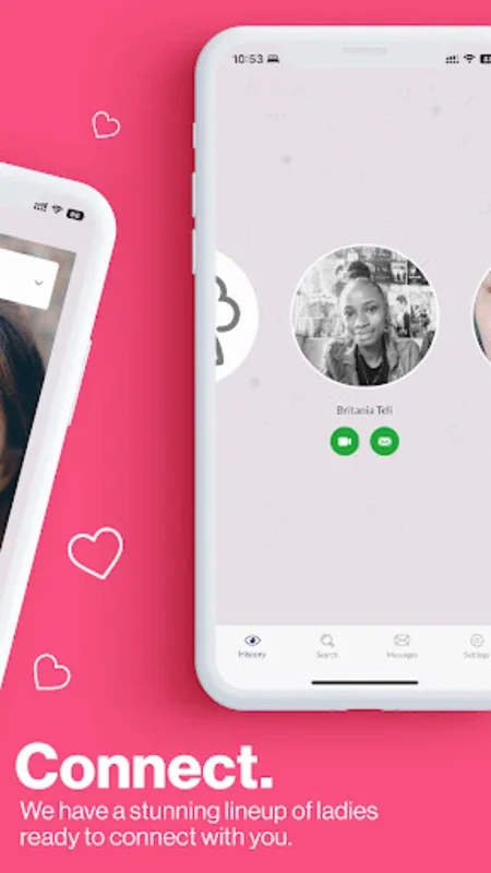 Flirtbees - Video Chat App for Android: Connect with Women